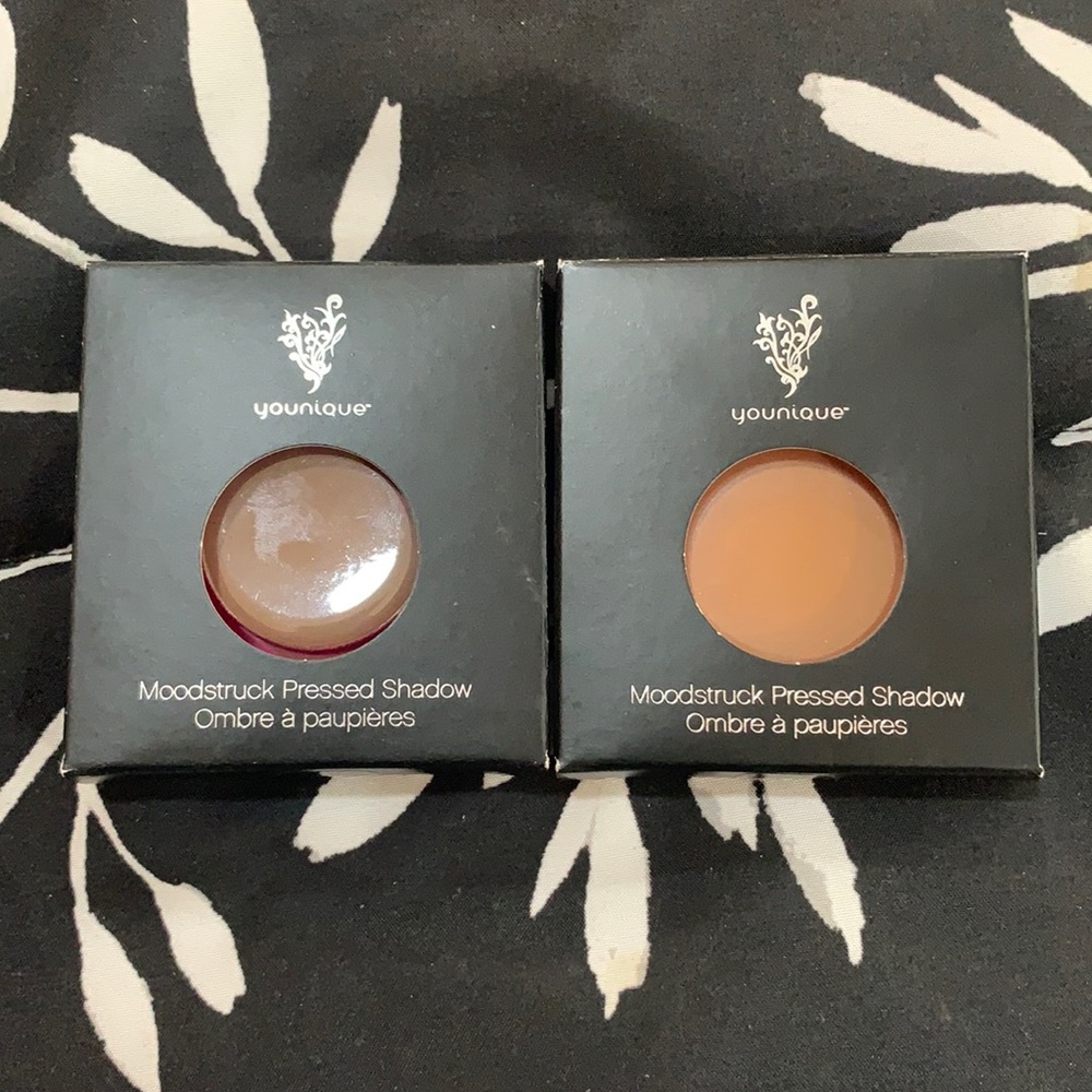 Younique eyeshadows in Astute & Timid